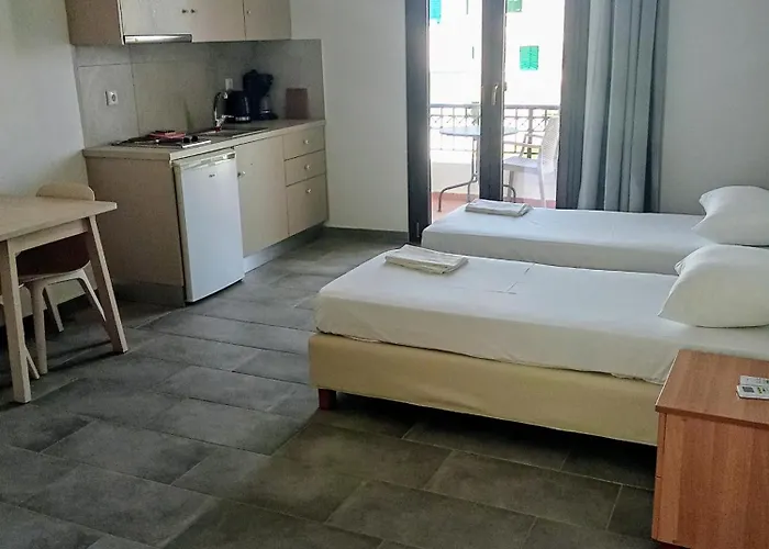 Alex Mike 公寓 Agia Anna (Naxos)