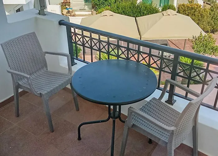 Alex Mike 公寓 Agia Anna (Naxos)