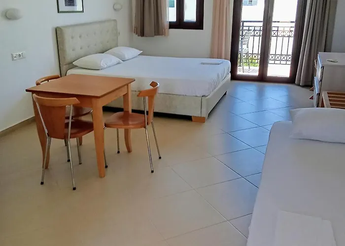 公寓 Alex Mike Agia Anna (Naxos)