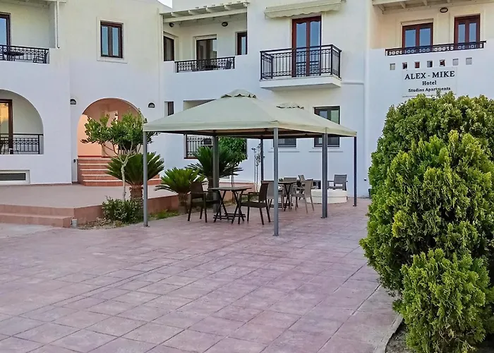 公寓 Alex Mike Agia Anna (Naxos)