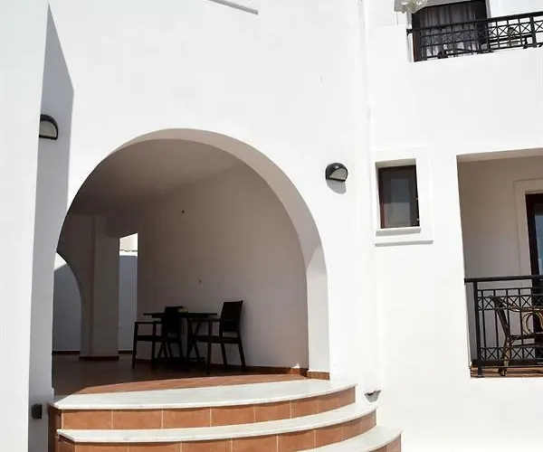 公寓 Alex Mike Agia Anna (Naxos)